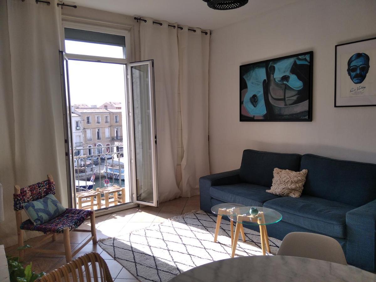 Grand T2 Au Coeur De Ville Avec Vue Sur Quais Et Mer セット エクステリア 写真